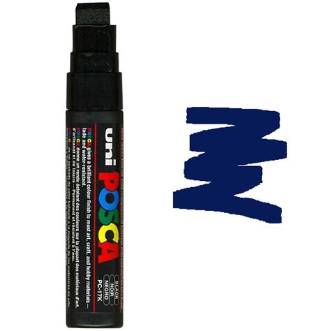 Caneta Marcador Posca PC 17K Azul