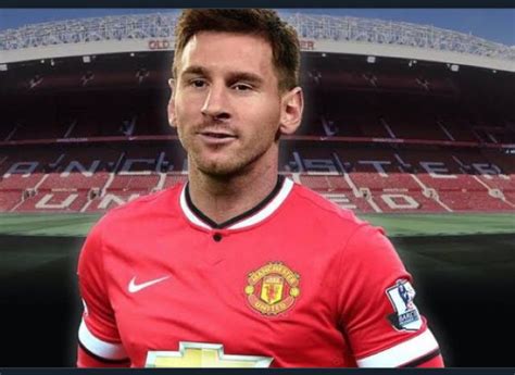 Man United Fans Try To Convince Themselves Of Lionel Messi Move