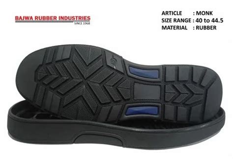 Black Rubber Shoe Sole Size To At Rs Pair In Agra Id