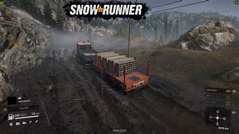 Snowrunner Multiplayer Co Op Gameplay Youtube