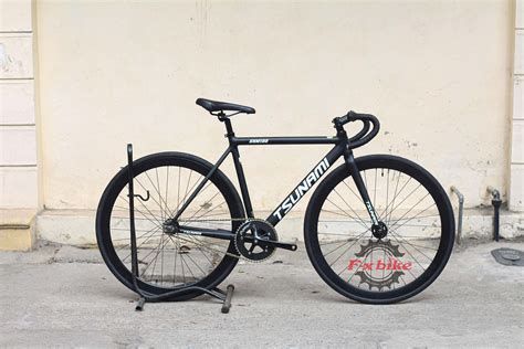 Xe Đạp Fixed Gear Tsunami SNM100 mới nhất 2024