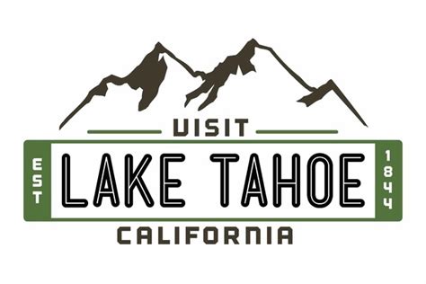 Lake Tahoe Vector at GetDrawings | Free download