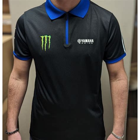 Monster Energy Yamaha MotoGP Team 2023 Replica Polo 57 OFF