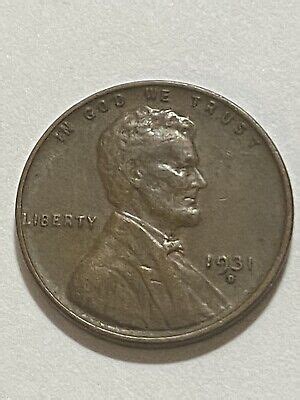 D Lincoln Wheat Cent Semi Key Better Date Nice Coin Ebay