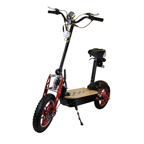 1000w Zipper Off Road Electric Scooter For Adults And Kids