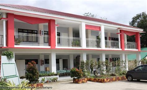 Batangas provincial govt provides new school building to San Jose | Politiko South Luzon