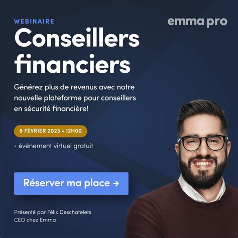 Webinaire Comment G N Rer Plus De Revenus Gr Ce Emma Pro