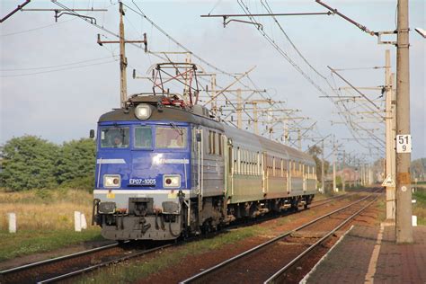 Pkp Ic Ep Orzeszk W Train Station Flickr