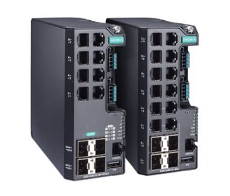 Moxa Managed Ethernet Switches Neteon