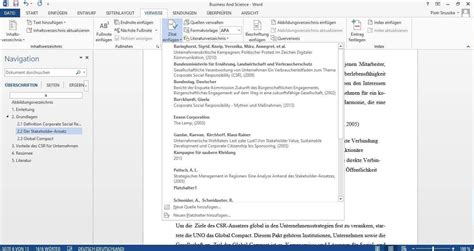 Word Zitieren Richtige Quellenangaben Word Business And Science