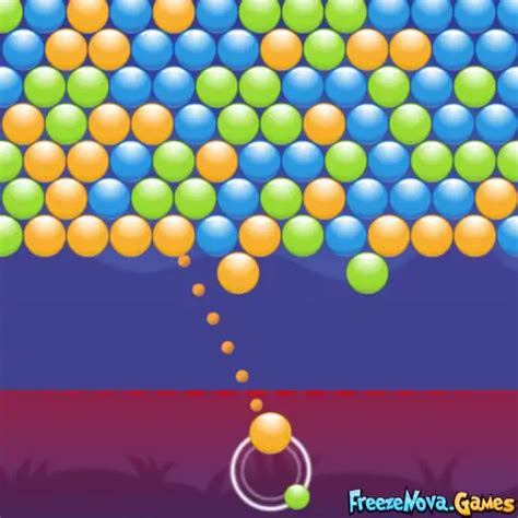 Bubble Shooter Unblocked Freezenova