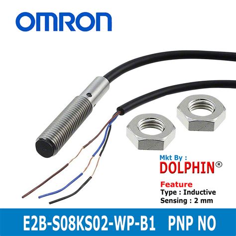 E B S Ks Wp B Omron Inductive Proximity Switch Sensor Pnp No Sn