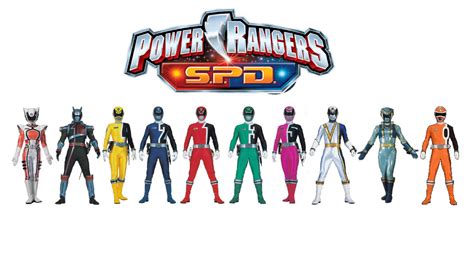 Power Rangers SPD by jakobmiller2000 on DeviantArt