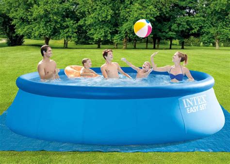 Intex Easy Set 15ft Round Above Ground Pool Review 2024