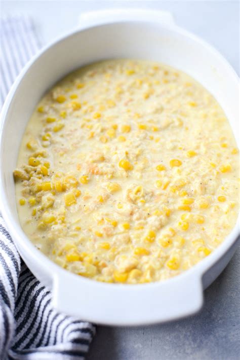 Scalloped Corn Casserole - Simply Scratch