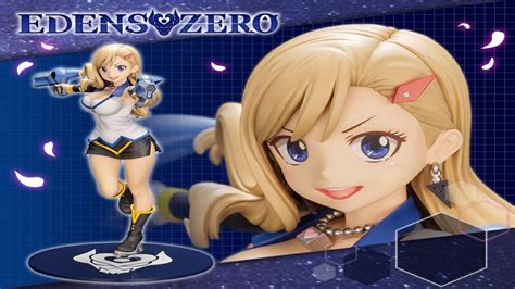 Rebecca Bluegarden Edens Zero Artfx J Figure Unboxing Youtube