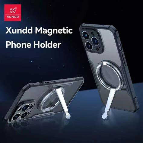 XUNDD XDHO 018 ORIGINAL Magnetic Phone Stand Holder 360 Rotate Lazada PH