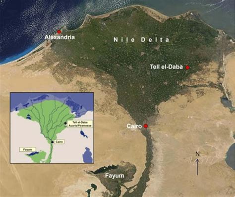 Delta Del Nilo La Guía De Geografía