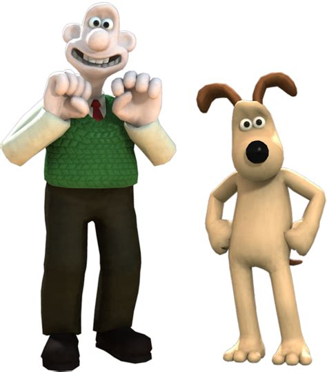 Wallace And Gromit By Cyberman001 On Deviantart