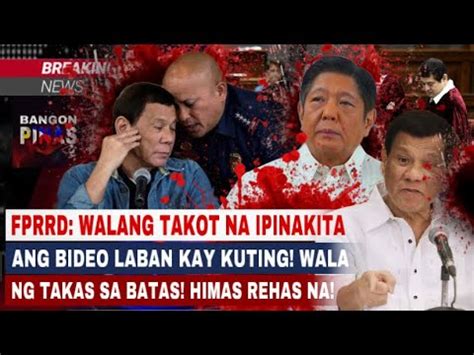 Fprrd Walang Takot Na Ipinakita Ang Bideo Laban Kay Kuting Wala Ng