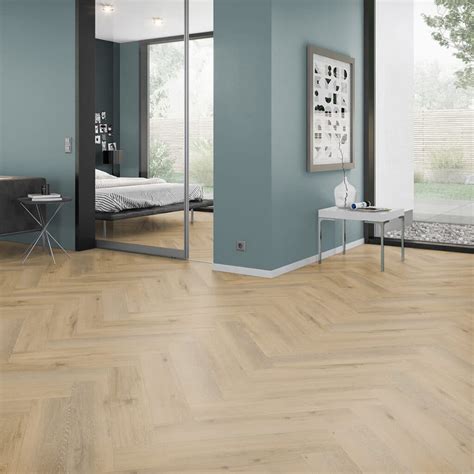 Visgraat Pvc Vloer Julia Naturel Eiken Stile Floors