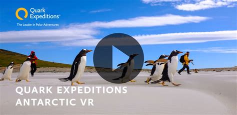 Quark Expeditions® Launches Immersive Antarctic 360° Vr Experience