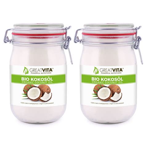 GreatVita Bio Kokosöl 2000 ml Shop Apotheke