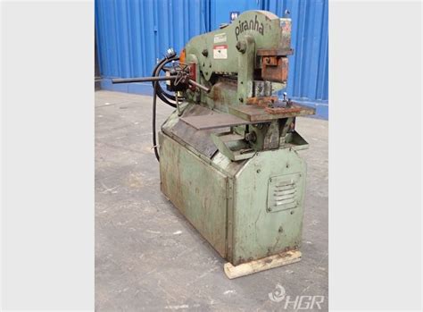 Used Piranha Ironworker | HGR Industrial Surplus