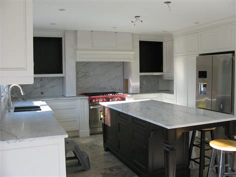 Kitchen Bianco Carrara C Marble Trend Marble Granite Travertine