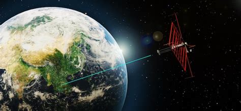 Premium Photo Transmission Of Electrical Energy From Outer Space Wireless Power Transfer