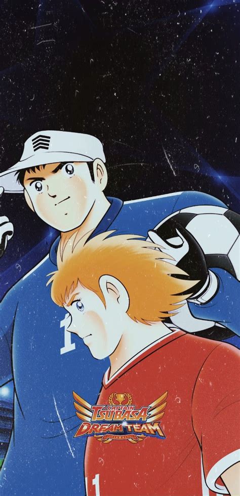 Genzo Wakabayashi And Karl Schneider Capitan Tsubasa Capit N Super