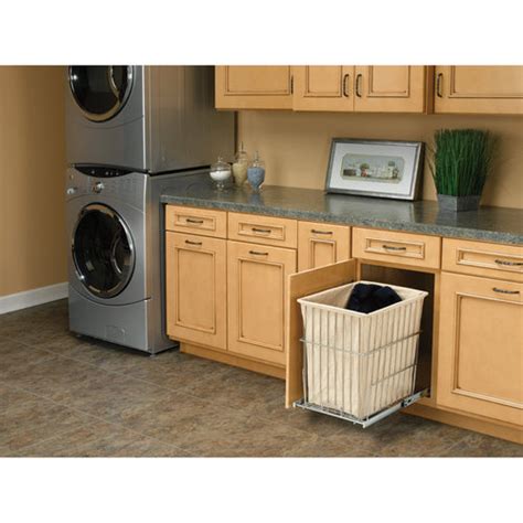 Rev A Shelf Hrv 1520 S Cr Pull Out Wire Hamper Wholesale Home