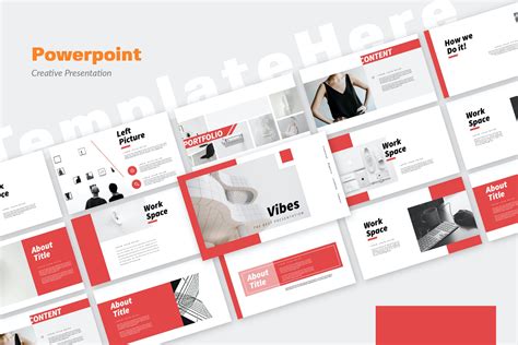 20 Template Powerpoint Minimalis Gratis And Pro Minimal Ppt 2021