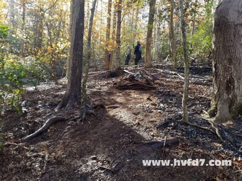 Firefighters Find Large 3 Acre Brush Fire During Smoke Investigation