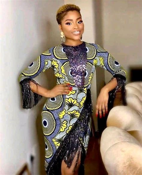 Short Gown Styles Ankara 2023 Beautiful And Elegant