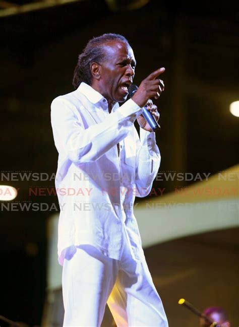 David Rudder receives Order of Caricom - Trinidad and Tobago Newsday