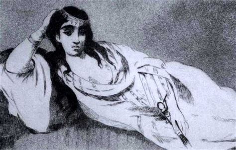 Odalisque By Douard Manet On Artnet