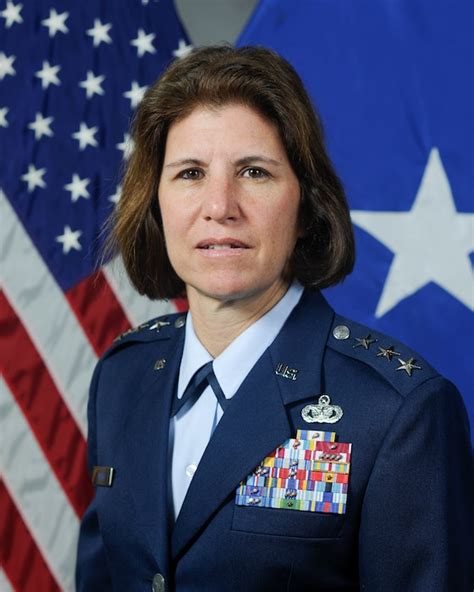 Lieutenant General Andrea D Tullos Air University Au Biography