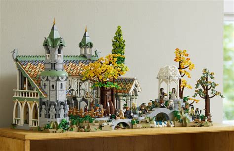 Lego Icons The Lord Of The Rings Rivendell L Annonce Officielle