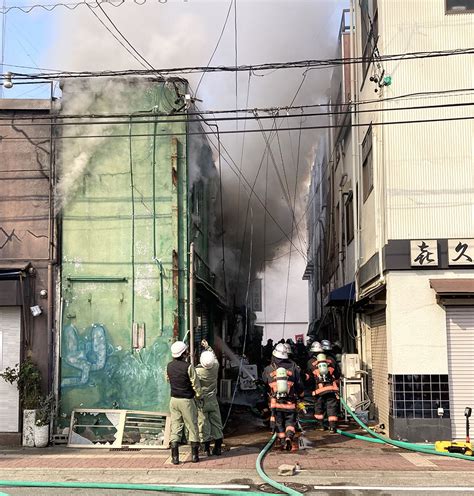 京町きょう昼前、飲食店で出火 長屋で周りの店、延焼 三重・松阪 夕刊三重電子版 Yomotto