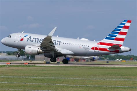 N9015D American Airlines Airbus A319 By Seth Johnson AeroXplorer