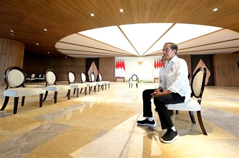 Jokowi Akan Kumpulkan Kepala Daerah Di IKN Beri Arahan