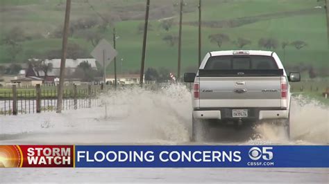 Hwy 101 In Gilroy Reopens After Flooding But Other Roads Still Closed