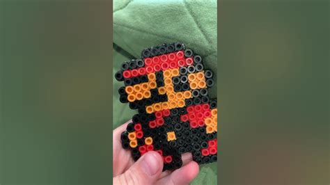 Perler Beed Mario Shorts Youtube