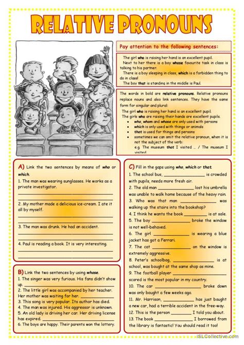 Pronouns Matching English Esl Worksheets Teaching English Grammar Cc3