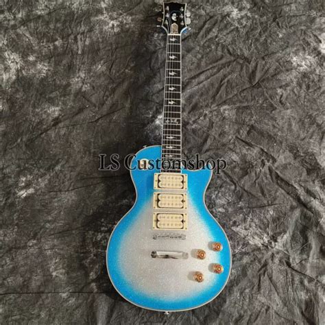 Custom Shop Lp Ace Frehley Metallic Blue Burst Electric Guitar Fast Shipping 41000 Picclick Ca