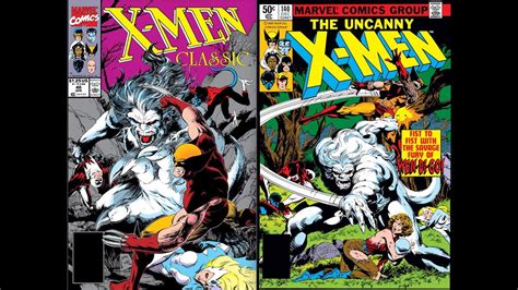 Uncanny X Men Wolverine Vs Wendigo Gest Starring Alpha Flight By