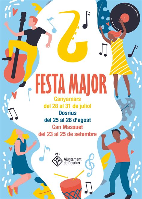 Ja Tenim Programa Dactivitats De Les Festes Majors Daquest 2022