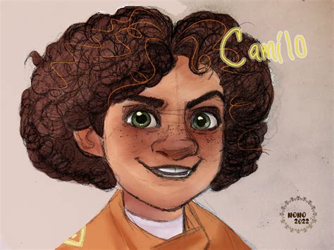 Camilo Madrigal By Nonomoh123 On Deviantart