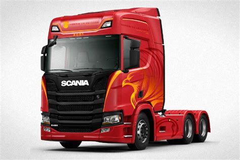 Edição especial Scania lança R450 6x2 e R410 4x2 Heróis da Estrada